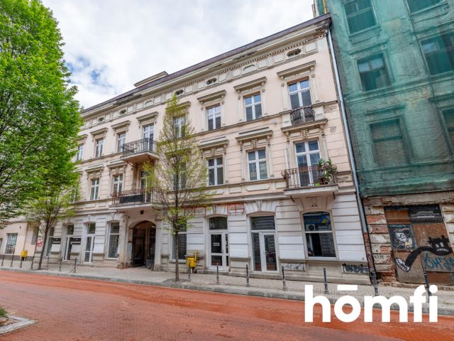 2-room apartment 60m² with balcony for sale | Łódź Center, Jaracza Street - Квартира - Продаж - Łódź, Śródmieście