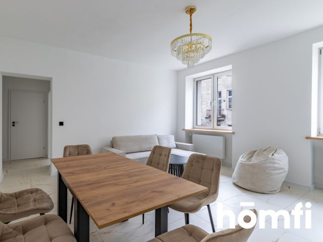 2-room apartment 60m² with balcony for sale | Łódź Center, Jaracza Street - Квартира - Продаж - Łódź, Śródmieście