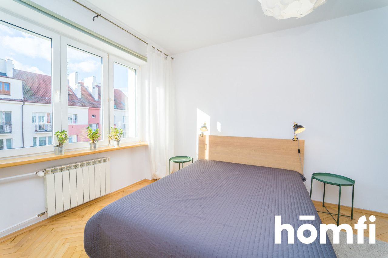 Duże mieszkanie 52m2 na Przymorzu, blisko OBC - Mieszkanie - Wynajem - Gdańsk, Przymorze