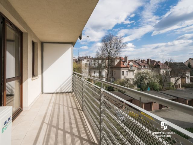 Przestronna nieruchomość z balkonem ul. Lea - Lokal użytkowy - Wynajem - Kraków, Krowodrza