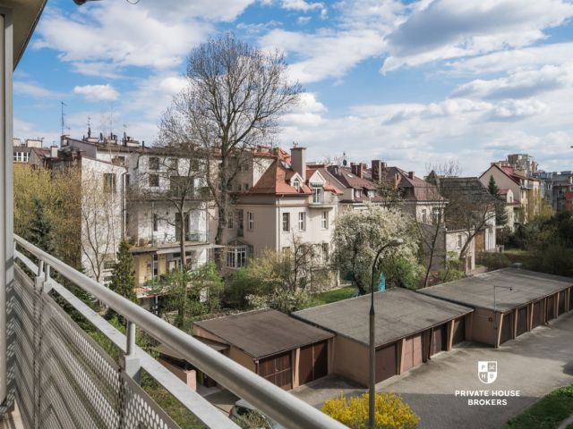 Przestronna nieruchomość z balkonem ul. Lea - Lokal użytkowy - Wynajem - Kraków, Krowodrza