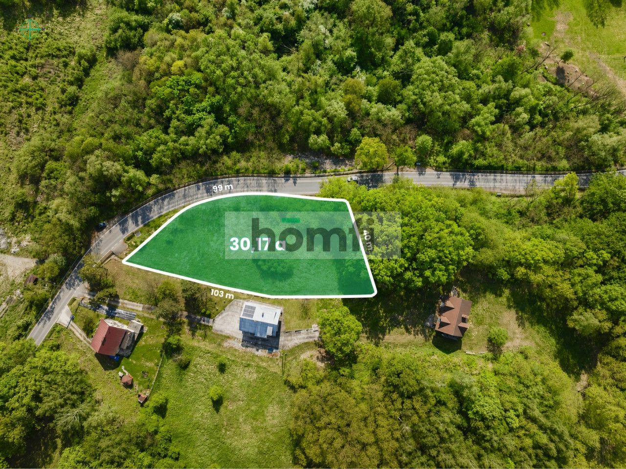 30.17 ares | building plot | surrounded by greenery | Wrząsowice, Świątniki Górne - Plot - Sale - Krakowski, Świątniki Górne / Wrząsowice