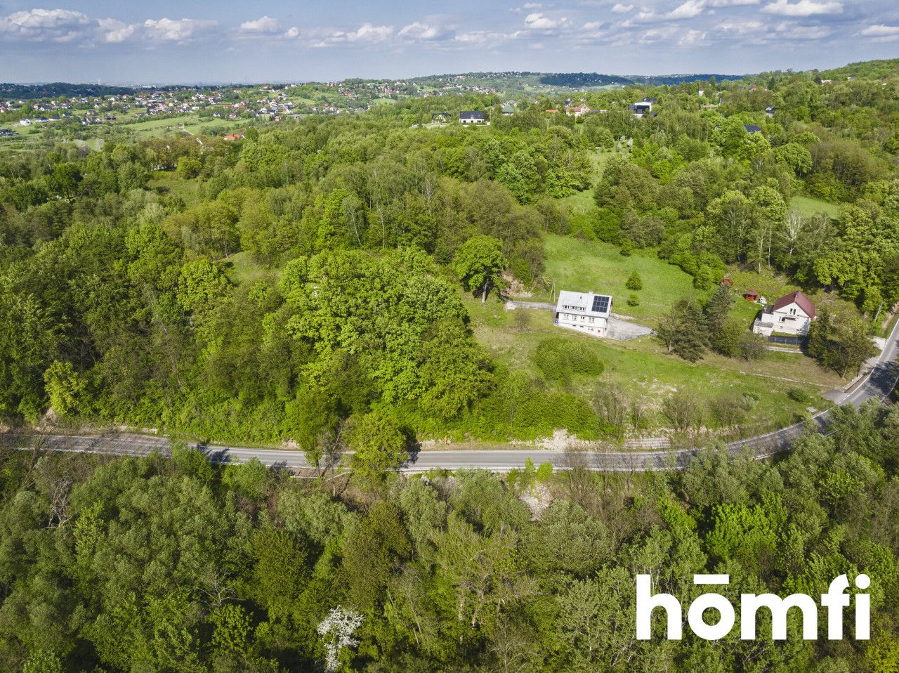 30.17 ares | building plot | surrounded by greenery | Wrząsowice, Świątniki Górne - Plot - Sale - Krakowski, Świątniki Górne / Wrząsowice