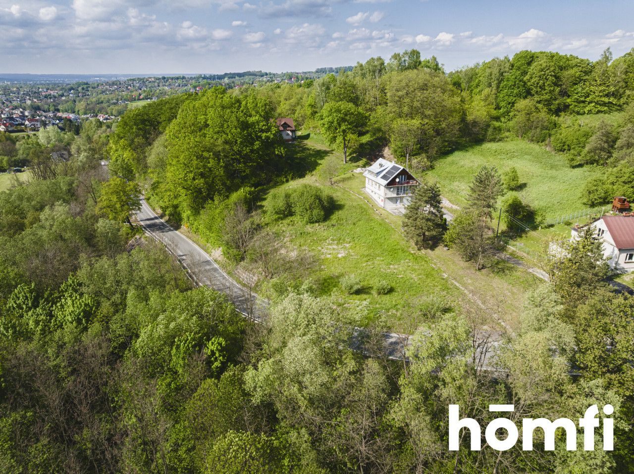 30.17 ares | building plot | surrounded by greenery | Wrząsowice, Świątniki Górne - Plot - Sale - Krakowski, Świątniki Górne / Wrząsowice