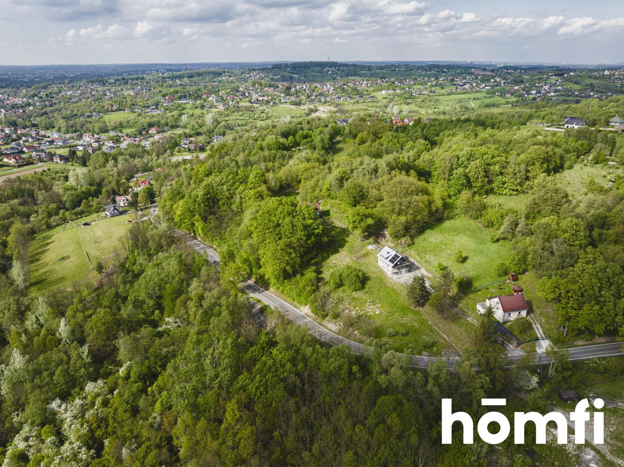 30.17 ares | building plot | surrounded by greenery | Wrząsowice, Świątniki Górne - Plot - Sale - Krakowski, Świątniki Górne / Wrząsowice