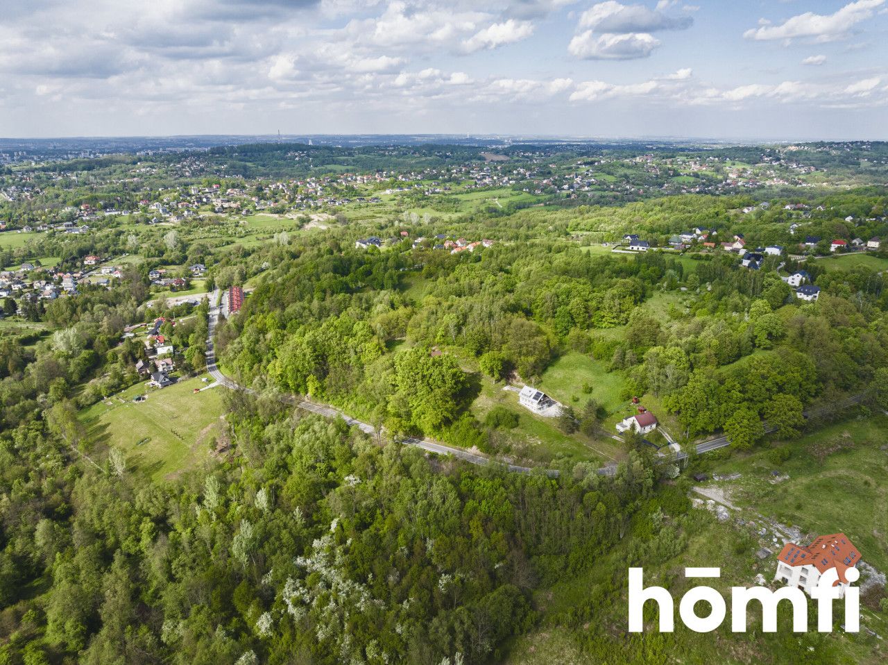 30.17 ares | building plot | surrounded by greenery | Wrząsowice, Świątniki Górne - Plot - Sale - Krakowski, Świątniki Górne / Wrząsowice