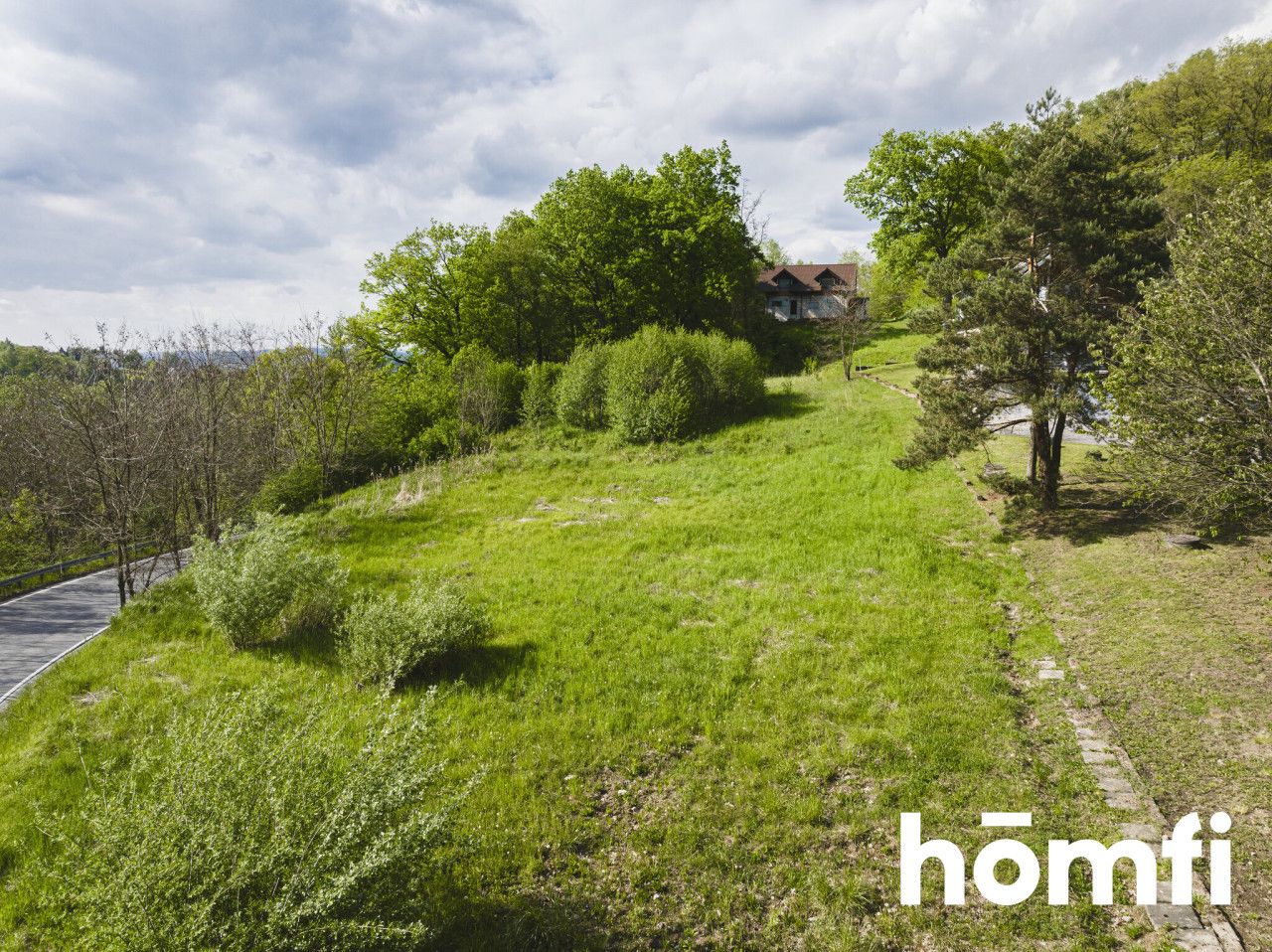 30.17 ares | building plot | surrounded by greenery | Wrząsowice, Świątniki Górne - Plot - Sale - Krakowski, Świątniki Górne / Wrząsowice