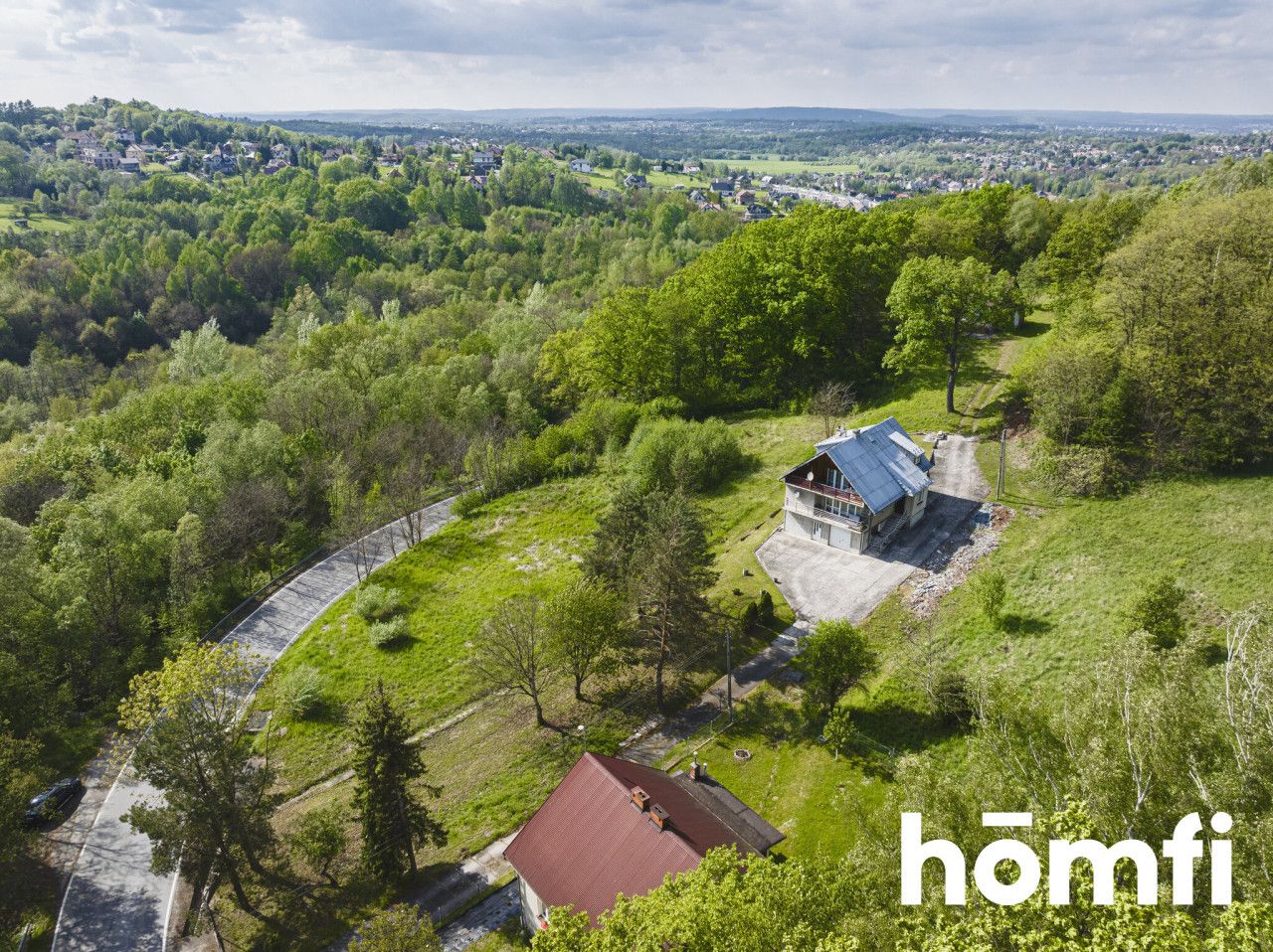 30.17 ares | building plot | surrounded by greenery | Wrząsowice, Świątniki Górne - Plot - Sale - Krakowski, Świątniki Górne / Wrząsowice