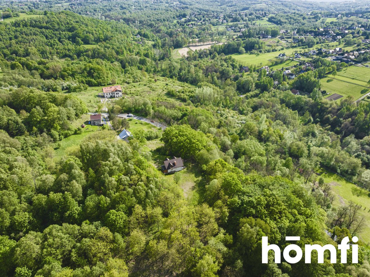30.17 ares | building plot | surrounded by greenery | Wrząsowice, Świątniki Górne - Plot - Sale - Krakowski, Świątniki Górne / Wrząsowice
