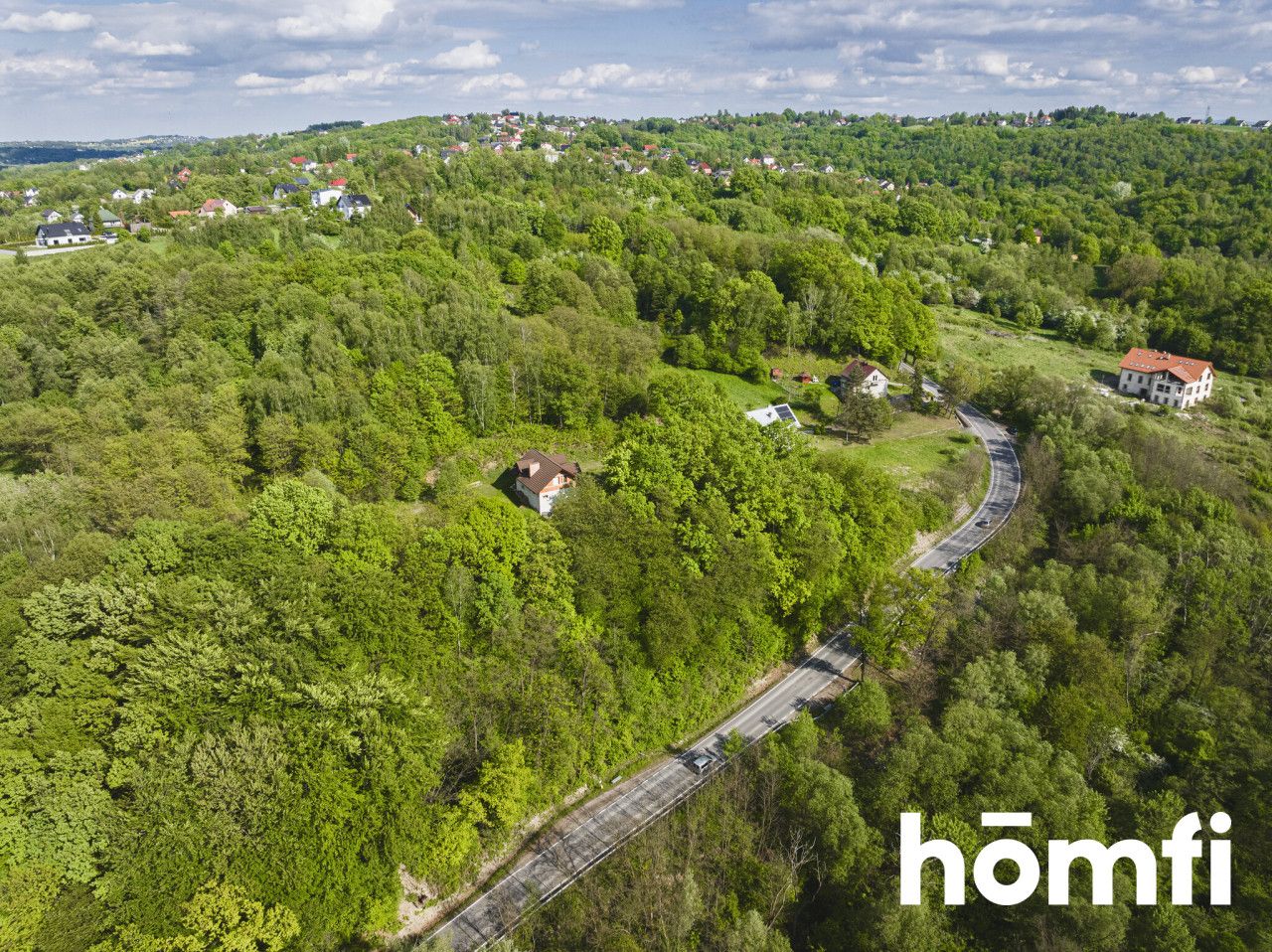 30.17 ares | building plot | surrounded by greenery | Wrząsowice, Świątniki Górne - Plot - Sale - Krakowski, Świątniki Górne / Wrząsowice