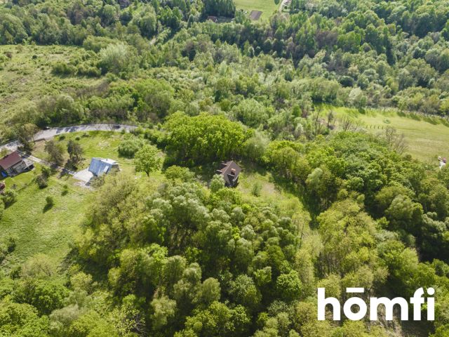 30.17 ares | building plot | surrounded by greenery | Wrząsowice, Świątniki Górne - Plot - Sale - Krakowski, Świątniki Górne / Wrząsowice