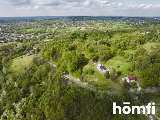 30.17 ares | building plot | surrounded by greenery | Wrząsowice, Świątniki Górne - Plot - Sale - Krakowski, Świątniki Górne / Wrząsowice