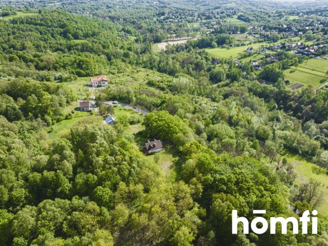 30.17 ares | building plot | surrounded by greenery | Wrząsowice, Świątniki Górne - Plot - Sale - Krakowski, Świątniki Górne / Wrząsowice