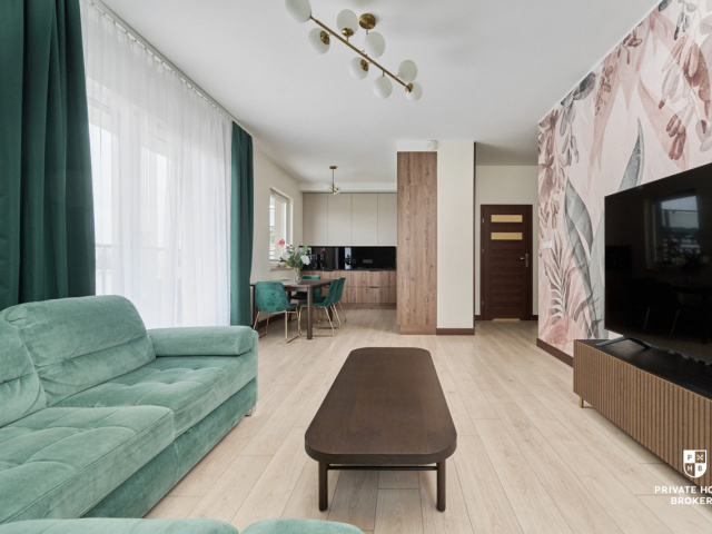 3 rooms | 68 m² | 18 m² Terrace | 2 Parking Spaces | Jagodno - Apartment - Sale - Wrocław, Krzyki / Jagodno