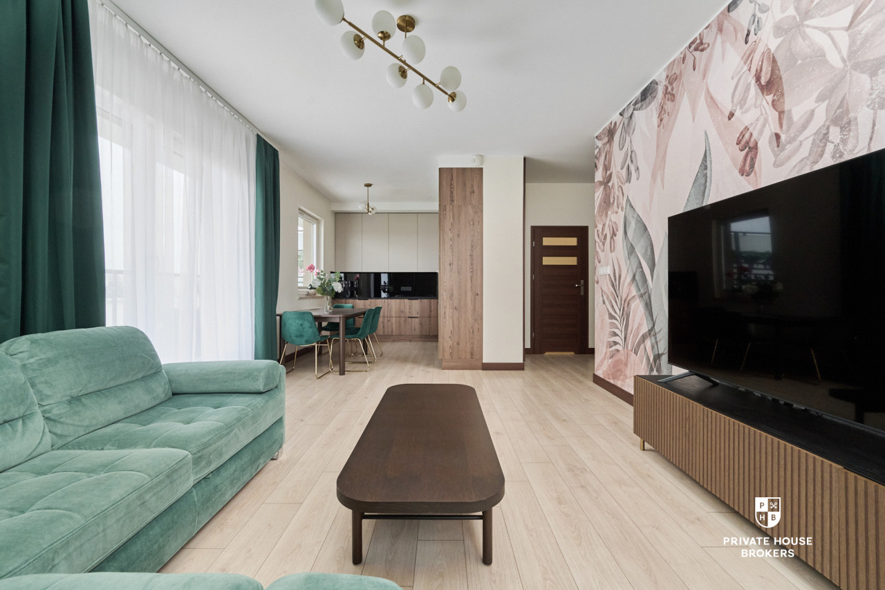3 pokoje | 68m2 | Taras 18 m² | 2 miejsca parkingowe | Jagodno - Mieszkanie - Sprzedaż - Wrocław, Krzyki / Jagodno