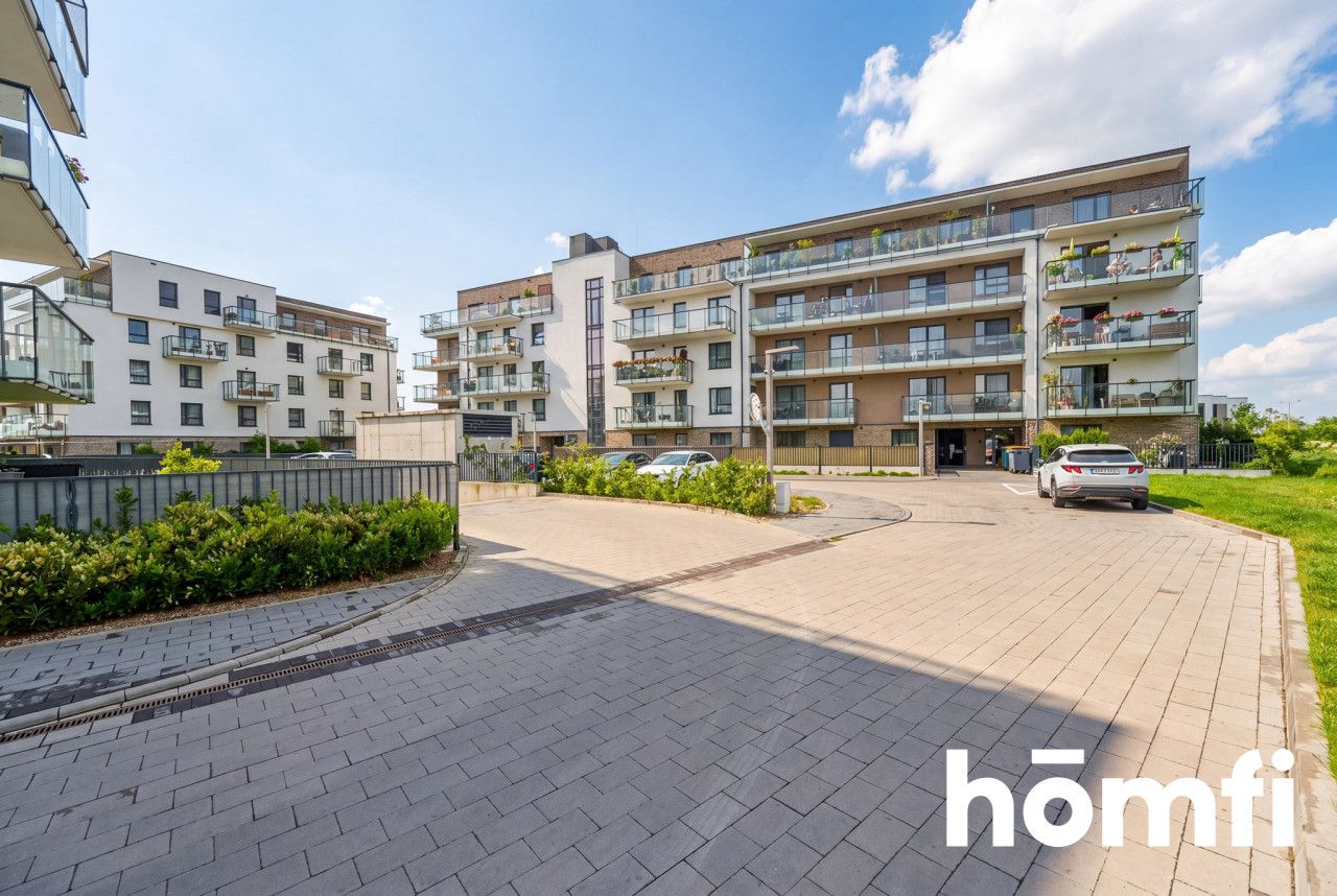 3 rooms | 68 m² | 18 m² Terrace | 2 Parking Spaces | Jagodno - Apartment - Sale - Wrocław, Krzyki / Jagodno