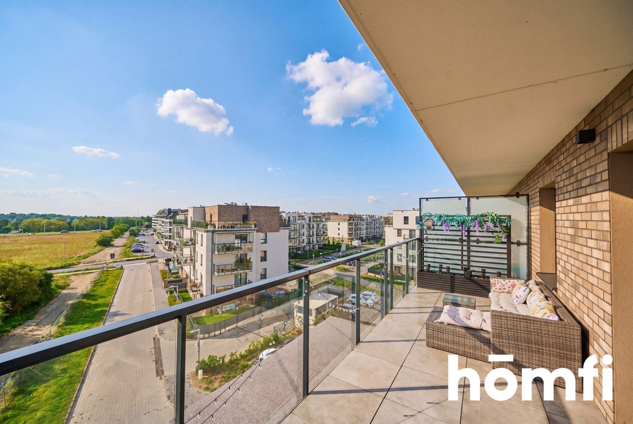 3 rooms | 68 m² | 18 m² Terrace | 2 Parking Spaces | Jagodno - Apartment - Sale - Wrocław, Krzyki / Jagodno