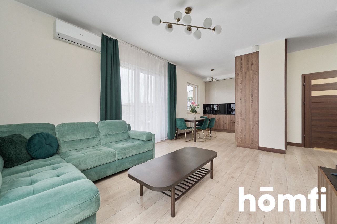 3 rooms | 68 m² | 18 m² Terrace | 2 Parking Spaces | Jagodno - Apartment - Sale - Wrocław, Krzyki / Jagodno