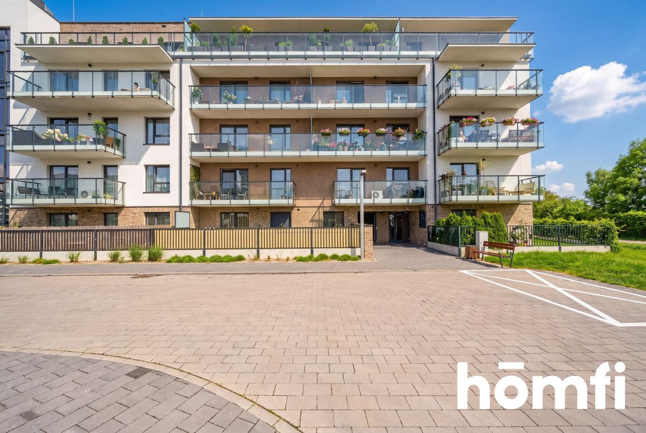 3 rooms | 68 m² | 18 m² Terrace | 2 Parking Spaces | Jagodno - Apartment - Sale - Wrocław, Krzyki / Jagodno