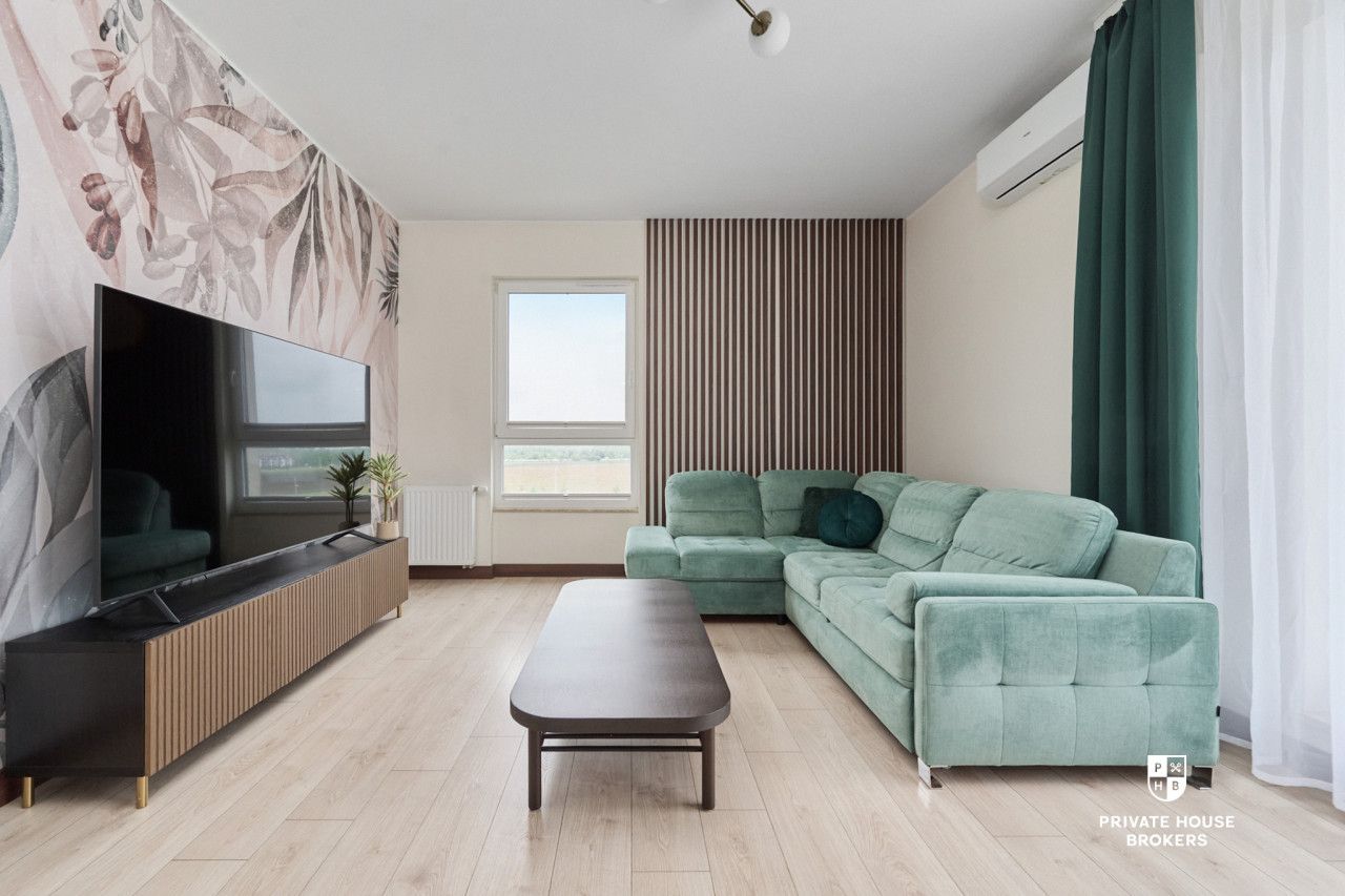 3 pokoje | 68m2 | Taras 18 m² | 2 miejsca parkingowe | Jagodno - Mieszkanie - Sprzedaż - Wrocław, Krzyki / Jagodno