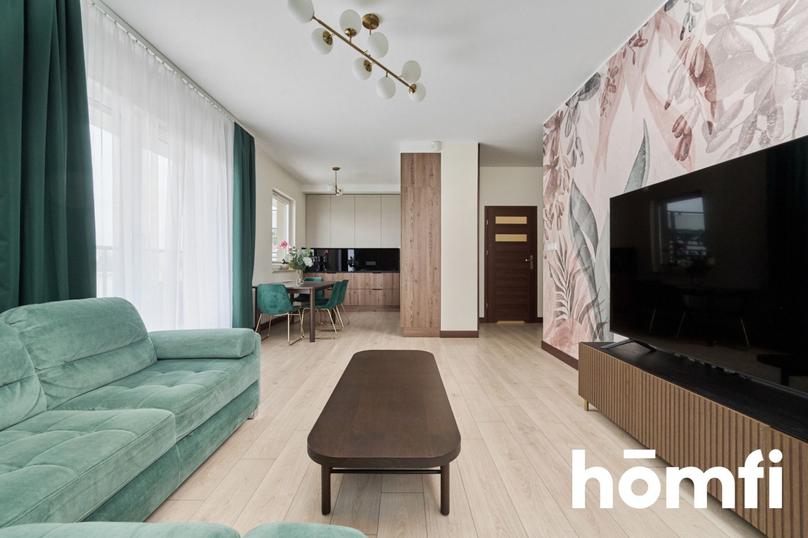 3 rooms | 68 m² | 18 m² Terrace | 2 Parking Spaces | Jagodno - Apartment - Sale - Wrocław, Krzyki / Jagodno