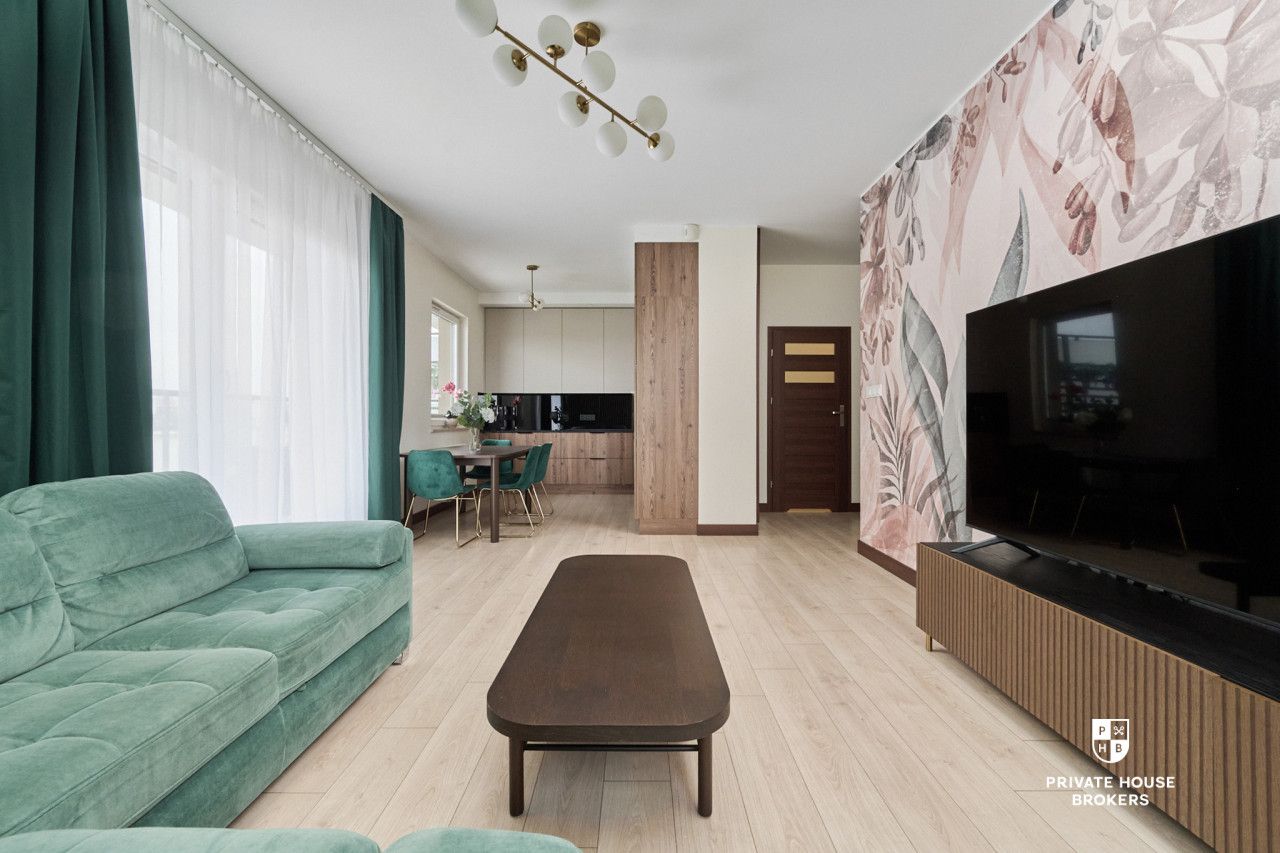 3 pokoje | 68m2 | Taras 18 m² | 2 miejsca parkingowe | Jagodno - Mieszkanie - Sprzedaż - Wrocław, Krzyki / Jagodno