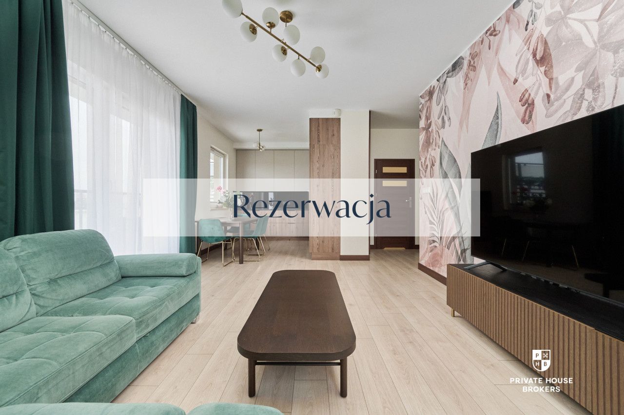 3 rooms | 68 m² | 18 m² Terrace | 2 Parking Spaces | Jagodno - Квартира - Продаж - Wrocław, Krzyki / Jagodno