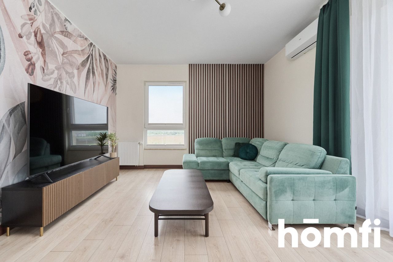 3 rooms | 68 m² | 18 m² Terrace | 2 Parking Spaces | Jagodno - Apartment - Sale - Wrocław, Krzyki / Jagodno