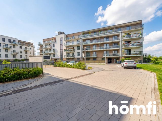 3 rooms | 68 m² | 18 m² Terrace | 2 Parking Spaces | Jagodno - Apartment - Sale - Wrocław, Krzyki / Jagodno