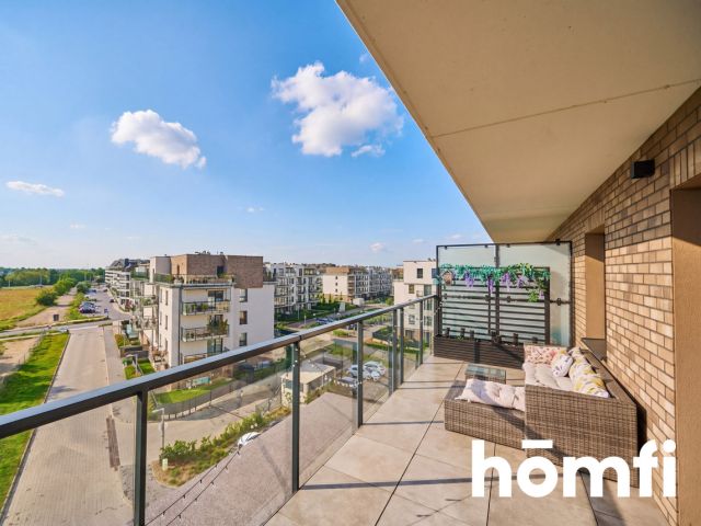 3 rooms | 68 m² | 18 m² Terrace | 2 Parking Spaces | Jagodno - Apartment - Sale - Wrocław, Krzyki / Jagodno