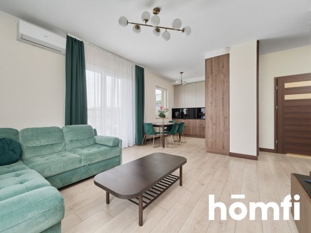 3 rooms | 68 m² | 18 m² Terrace | 2 Parking Spaces | Jagodno - Apartment - Sale - Wrocław, Krzyki / Jagodno