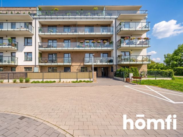 3 rooms | 68 m² | 18 m² Terrace | 2 Parking Spaces | Jagodno - Apartment - Sale - Wrocław, Krzyki / Jagodno
