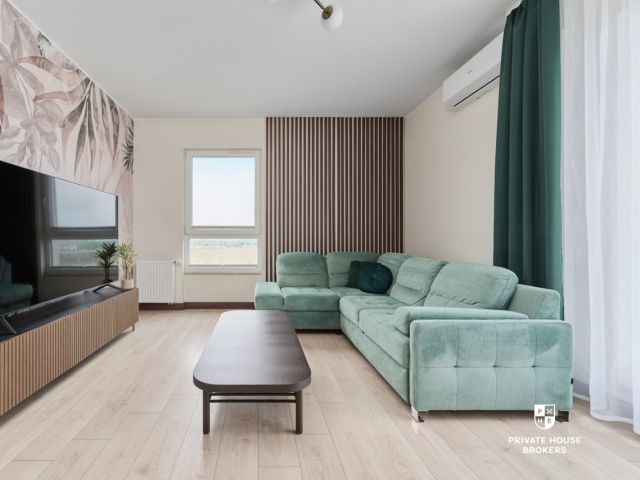 3 rooms | 68 m² | 18 m² Terrace | 2 Parking Spaces | Jagodno - Квартира - Продаж - Wrocław, Krzyki / Jagodno