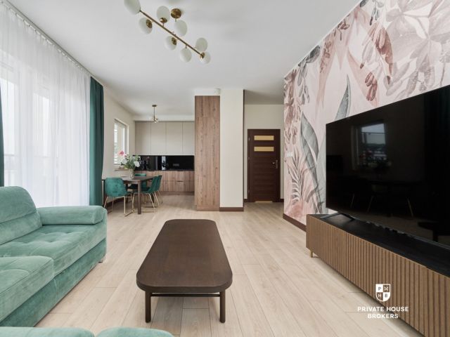 3 rooms | 68 m² | 18 m² Terrace | 2 Parking Spaces | Jagodno - Квартира - Продаж - Wrocław, Krzyki / Jagodno