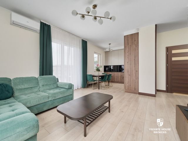 3 rooms | 68 m² | 18 m² Terrace | 2 Parking Spaces | Jagodno - Квартира - Продаж - Wrocław, Krzyki / Jagodno