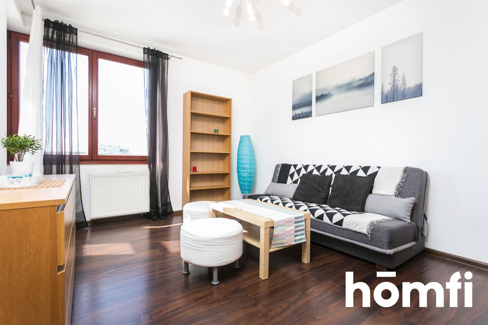 The two-room apartment for rent | 34 sqm | Osiedle Europejskie, Lubostroń Street - Apartment - Rent - Kraków, Podgórze / Dębniki