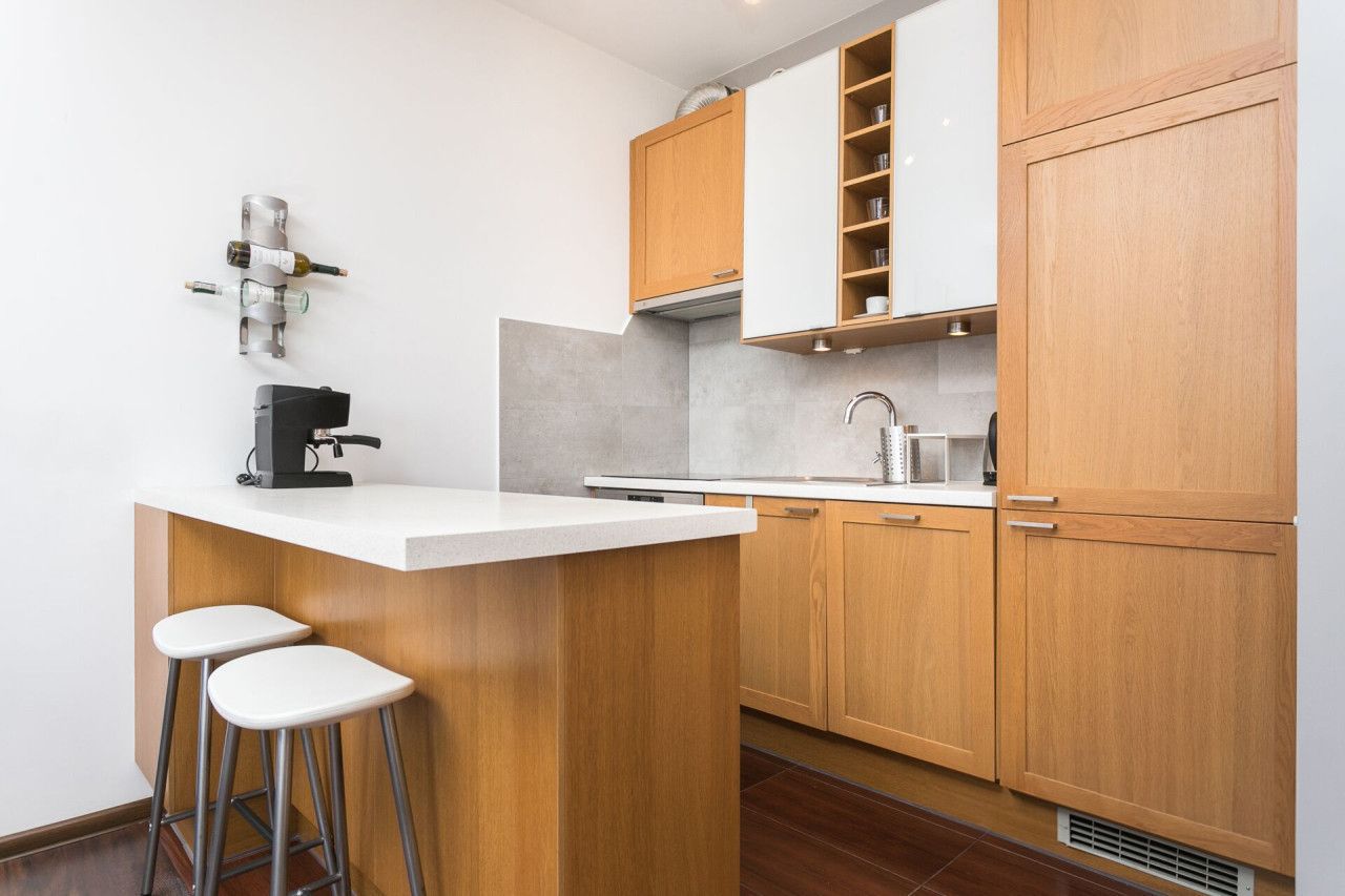 The two-room apartment for rent | 34 sqm | Osiedle Europejskie, Lubostroń Street - Apartment - Rent - Kraków, Podgórze / Dębniki