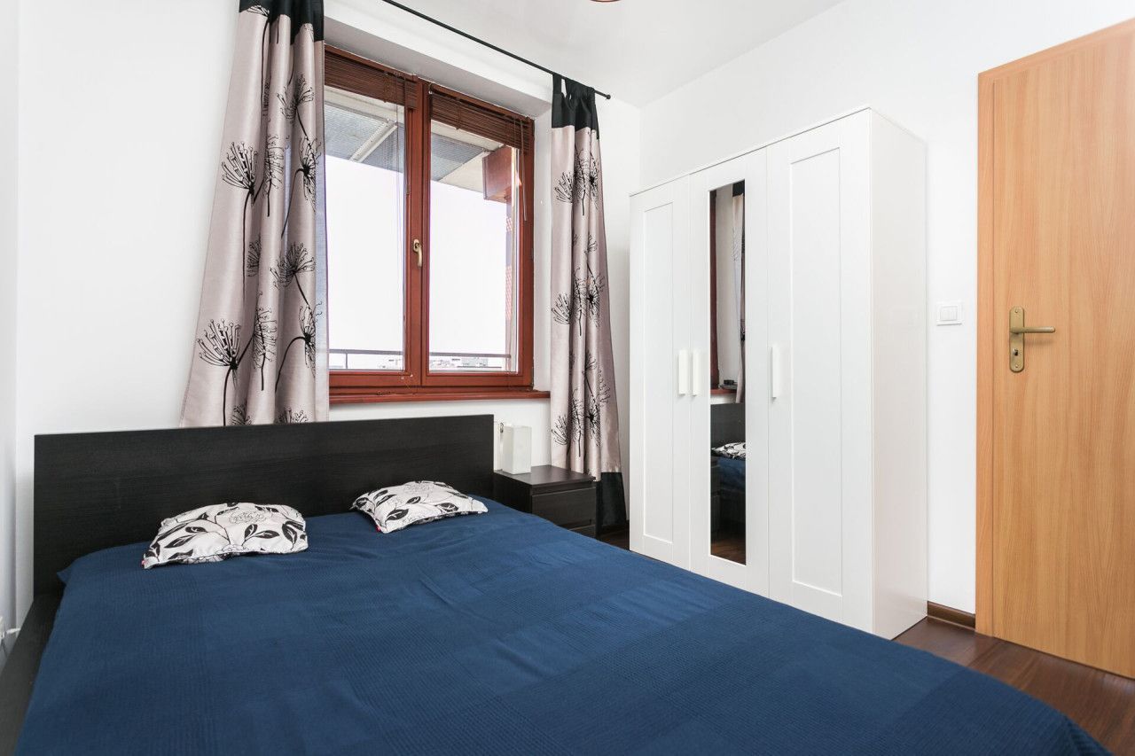 The two-room apartment for rent | 34 sqm | Osiedle Europejskie, Lubostroń Street - Apartment - Rent - Kraków, Podgórze / Dębniki