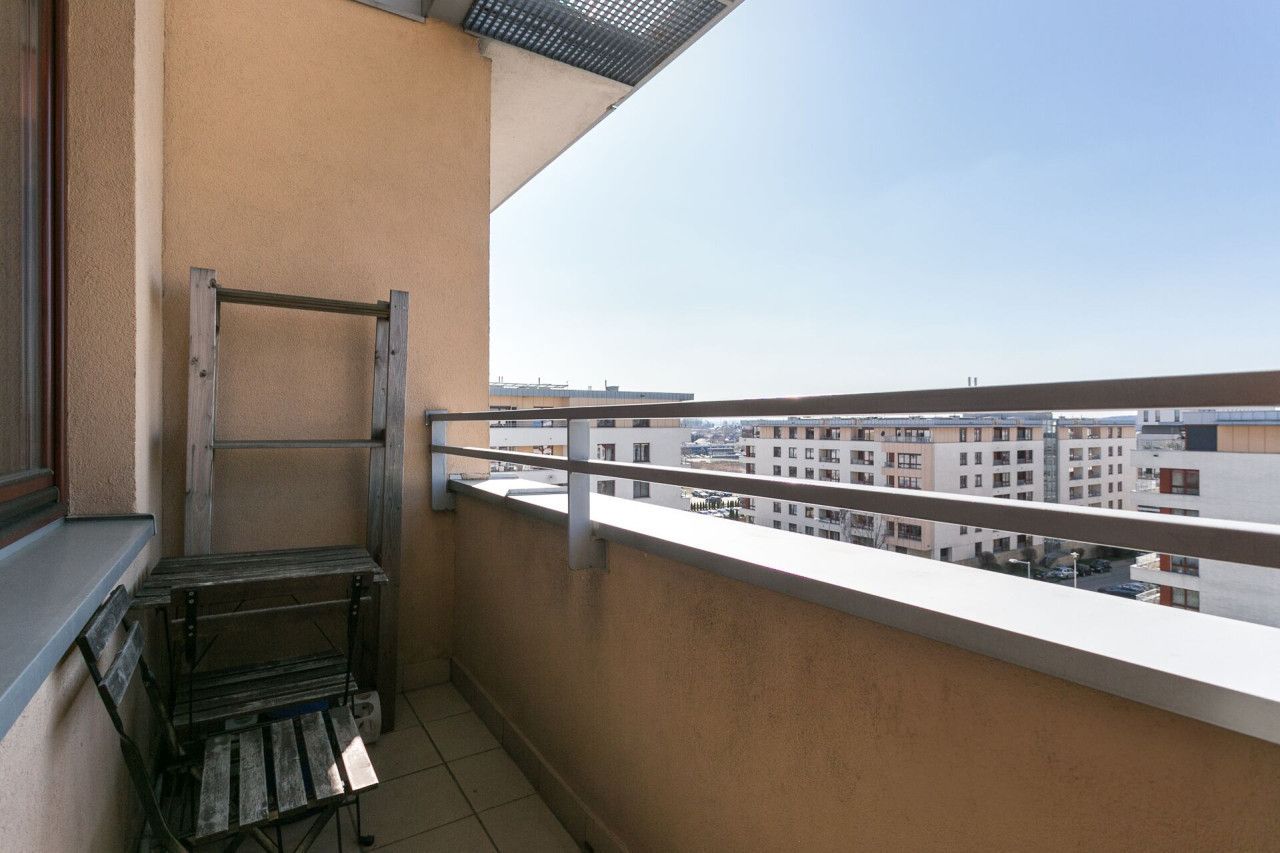 The two-room apartment for rent | 34 sqm | Osiedle Europejskie, Lubostroń Street - Apartment - Rent - Kraków, Podgórze / Dębniki