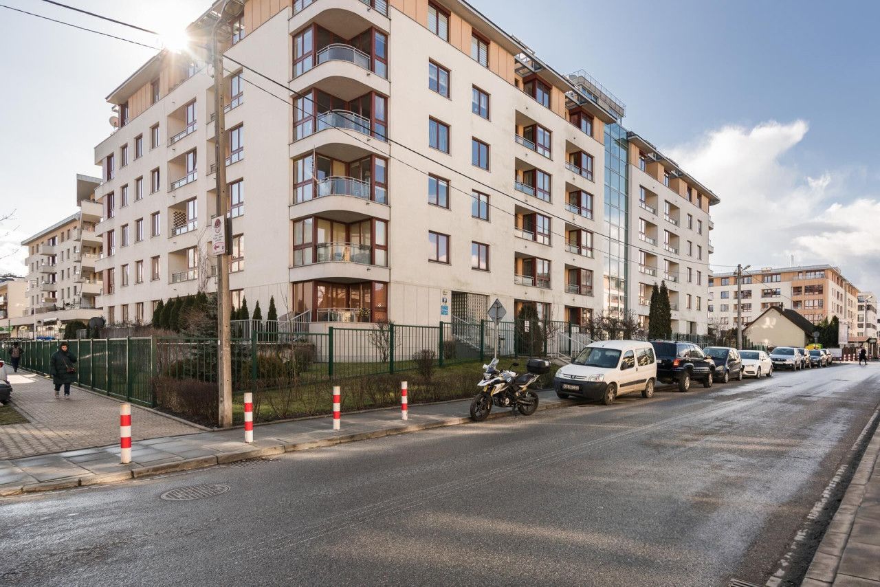 The two-room apartment for rent | 34 sqm | Osiedle Europejskie, Lubostroń Street - Apartment - Rent - Kraków, Podgórze / Dębniki