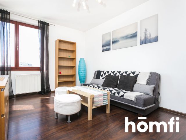 Dwupokojowe mieszkanie na wynajem | 34 m2 | Osiedle Europejskie, ul. Lubostroń - Mieszkanie - Wynajem - Kraków, Podgórze / Dębniki