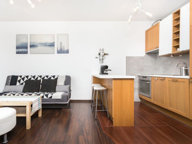 Dwupokojowe mieszkanie na wynajem | 34 m2 | Osiedle Europejskie, ul. Lubostroń - Mieszkanie - Wynajem - Kraków, Podgórze / Dębniki