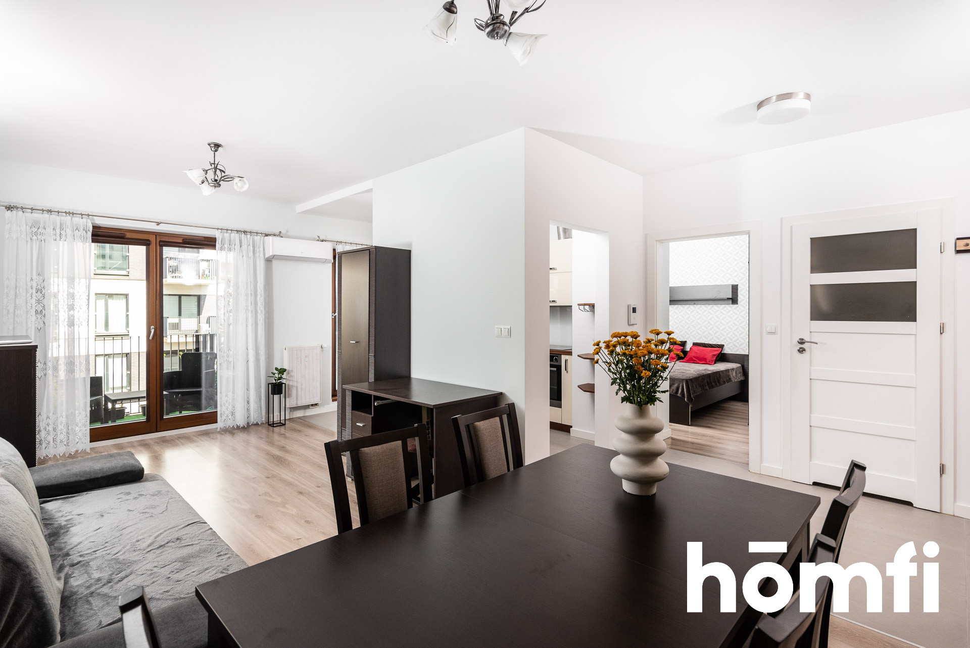 2 rooms apartment with air conditiong | Rondo Matecznego - Apartment - Rent - Kraków, Podgórze