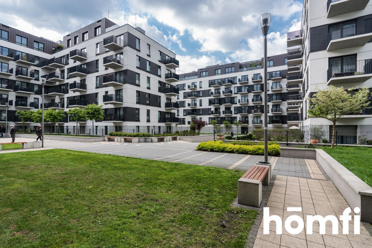 2 rooms apartment with air conditiong | Rondo Matecznego - Apartment - Rent - Kraków, Podgórze