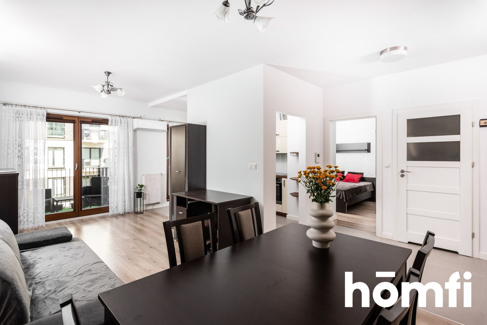 2 rooms apartment with air conditiong | Rondo Matecznego - Apartment - Rent - Kraków, Podgórze