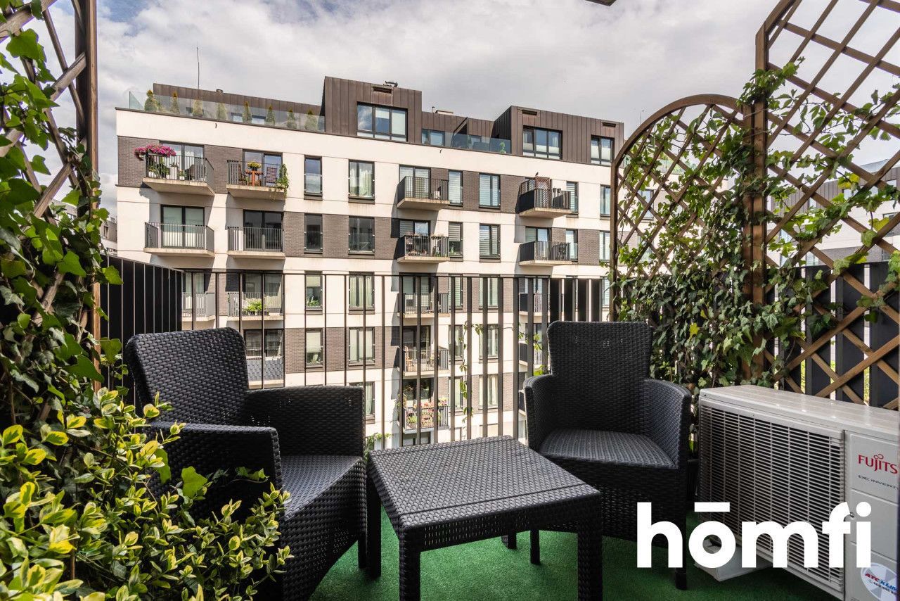 2 rooms apartment with air conditiong | Rondo Matecznego - Apartment - Rent - Kraków, Podgórze