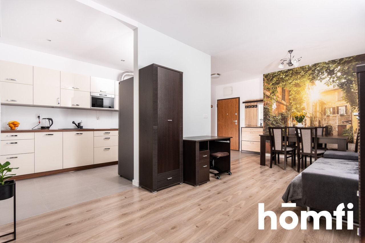 2 rooms apartment with air conditiong | Rondo Matecznego - Apartment - Rent - Kraków, Podgórze