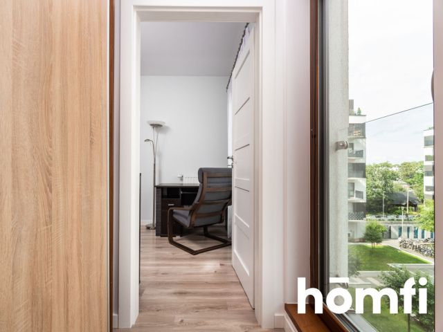 2 rooms apartment with air conditiong | Rondo Matecznego - Квартира - Оренда - Kraków, Podgórze