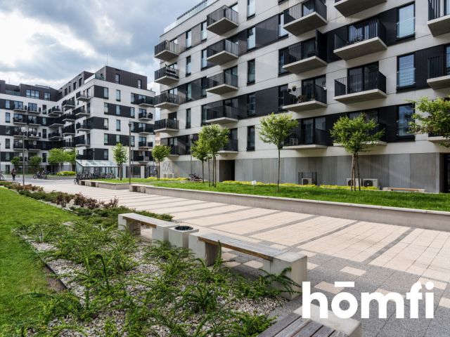 2 rooms apartment with air conditiong | Rondo Matecznego - Квартира - Оренда - Kraków, Podgórze