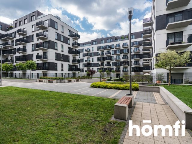 2 rooms apartment with air conditiong | Rondo Matecznego - Квартира - Оренда - Kraków, Podgórze